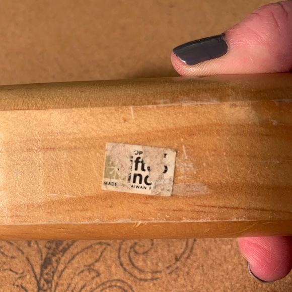 Vintage Rolling Pin Recipe Card Holder (B12) - Picture 6 of 6